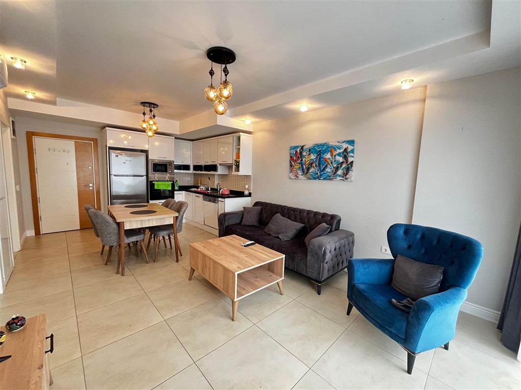 Уютная квартира планировкой 1+1 в Джикджилли. - Фото 2