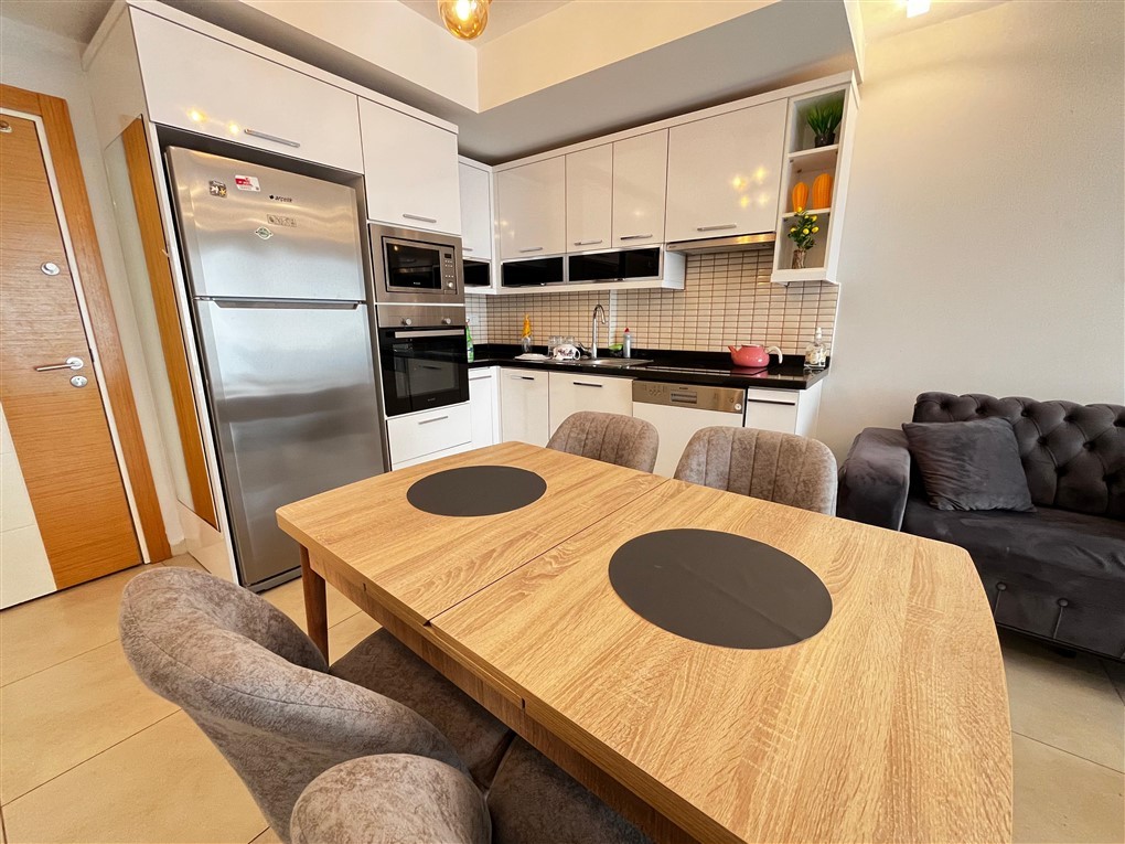 Уютная квартира планировкой 1+1 в Джикджилли. - Фото 4