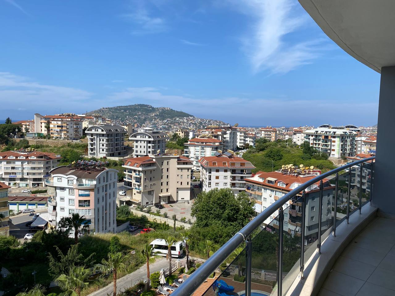 Уютная квартира планировкой 1+1 в Джикджилли. - Фото 10