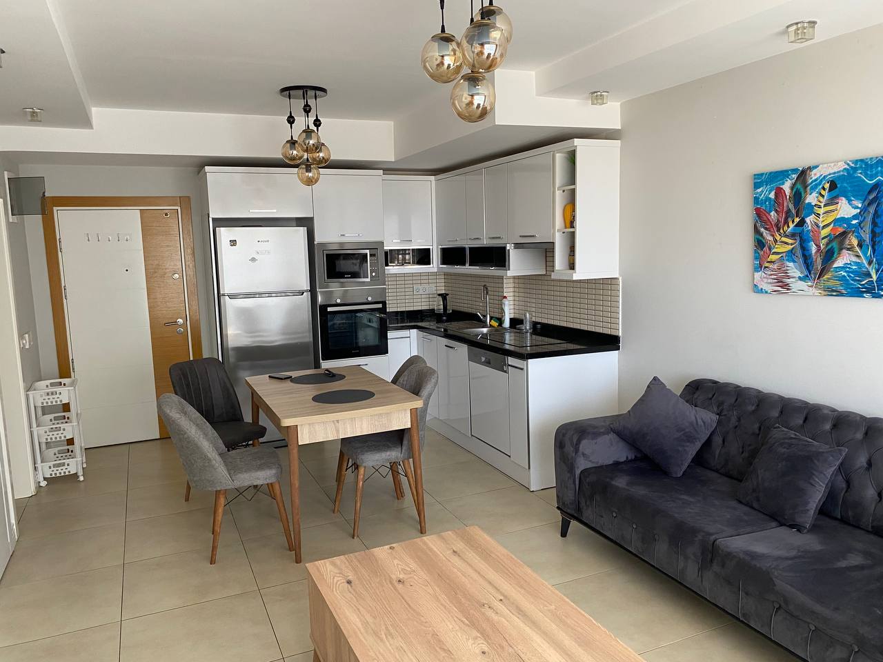 Уютная квартира планировкой 1+1 в Джикджилли. - Фото 3