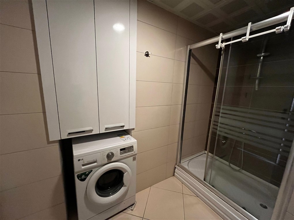 Уютная квартира планировкой 1+1 в Джикджилли. - Фото 14