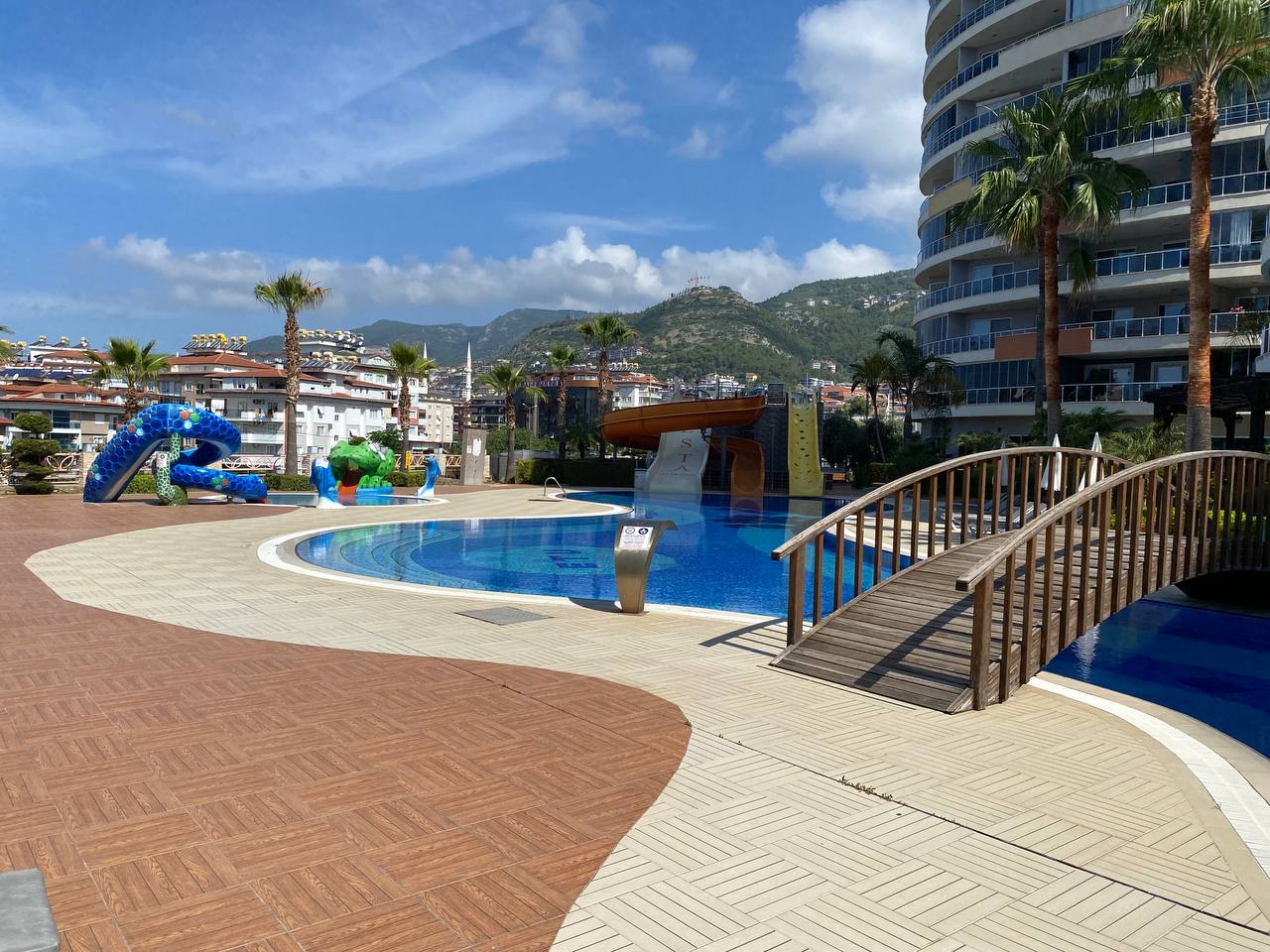 Уютная квартира планировкой 1+1 в Джикджилли. - Фото 24