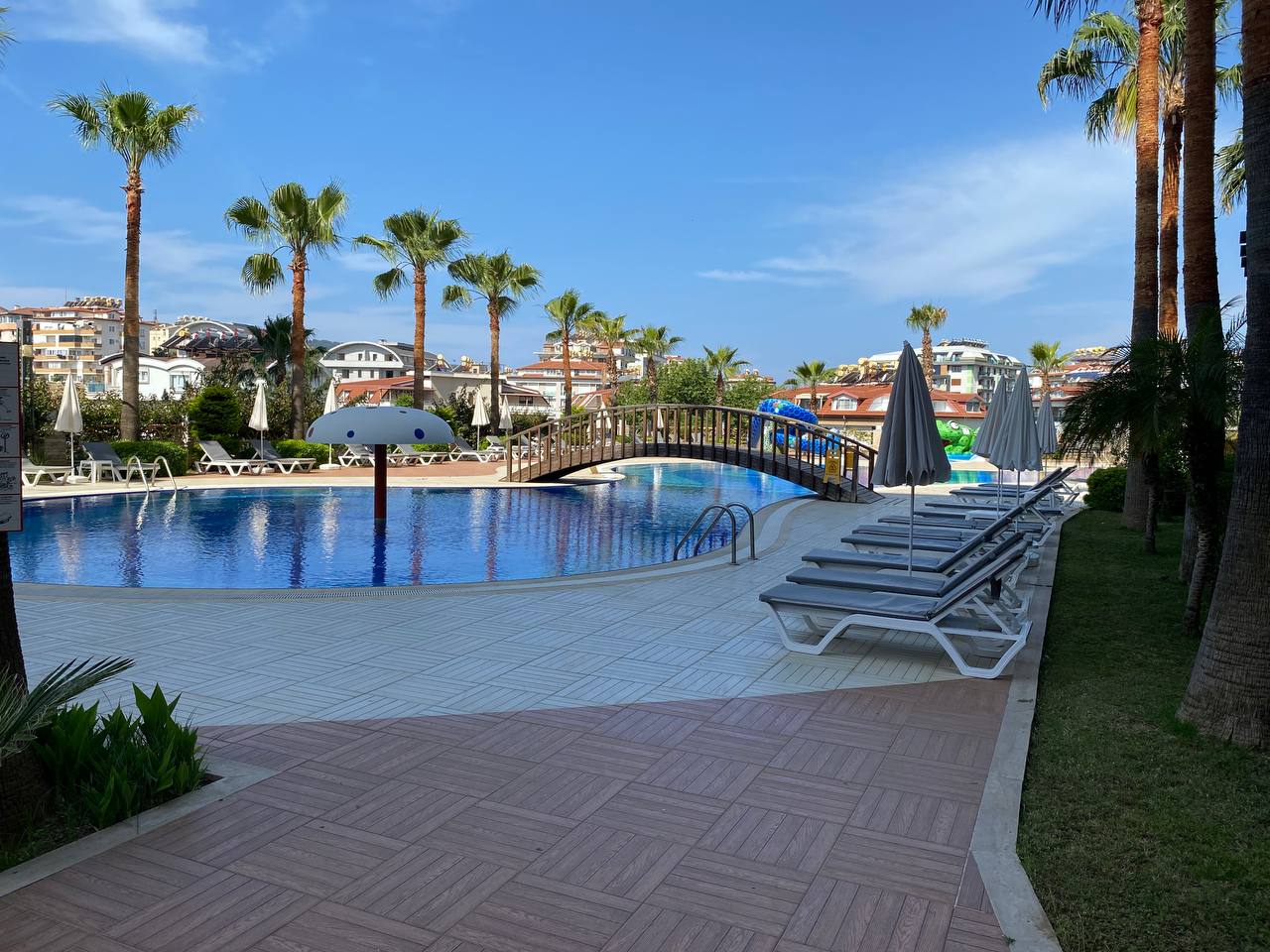 Уютная квартира планировкой 1+1 в Джикджилли. - Фото 25