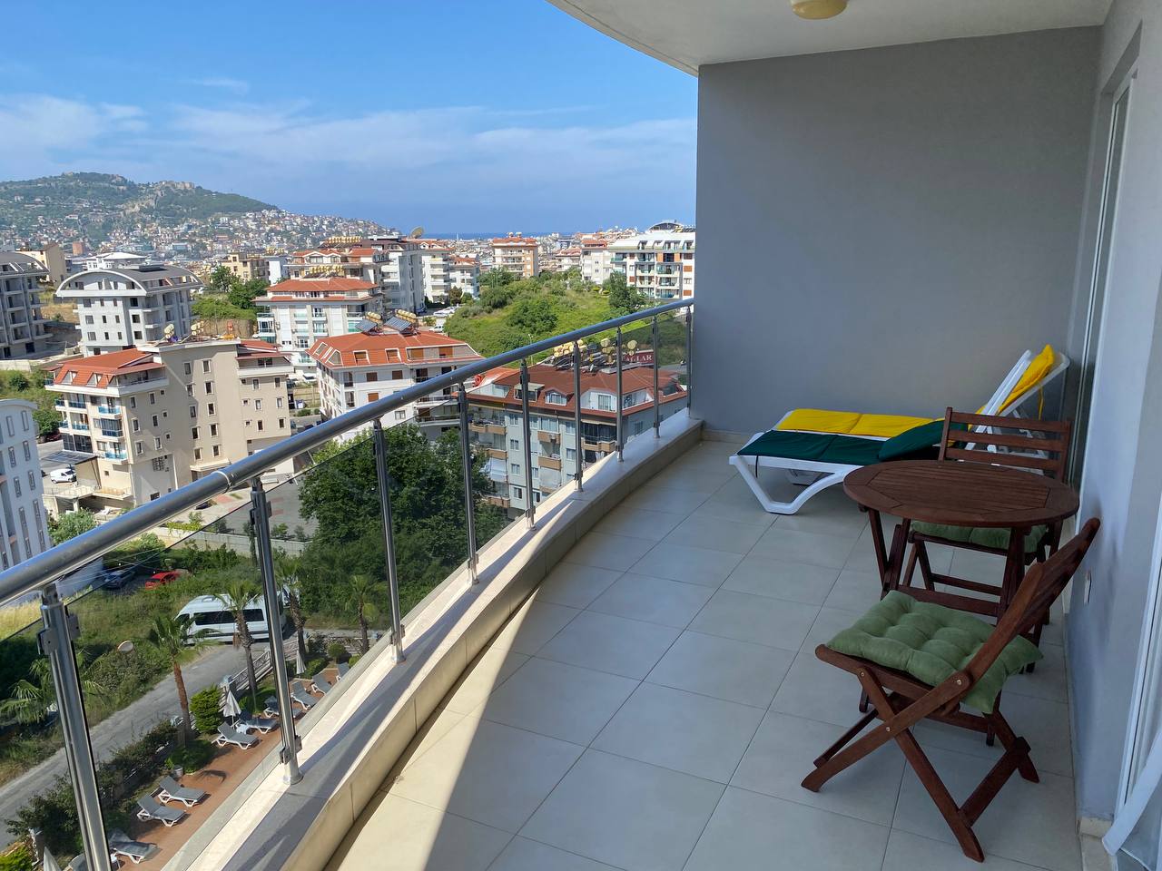 Уютная квартира планировкой 1+1 в Джикджилли. - Фото 8