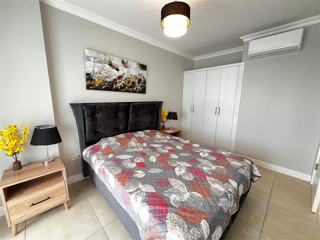 Уютная квартира планировкой 1+1 в Джикджилли. - Фото 17