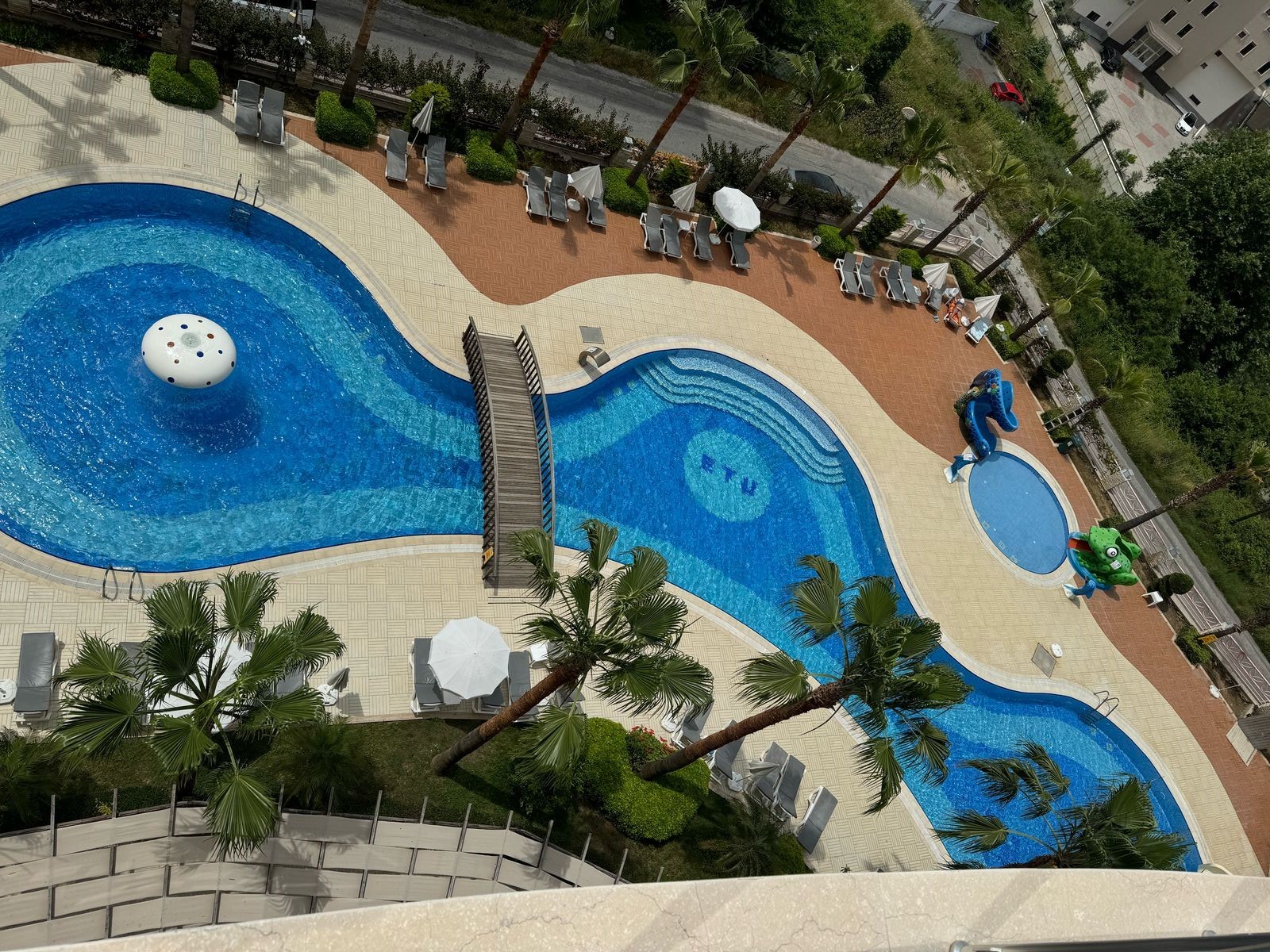 Уютная квартира планировкой 1+1 в Джикджилли. - Фото 12