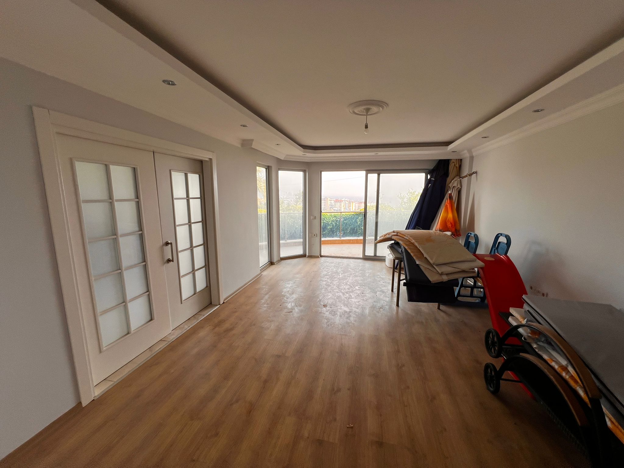 Просторная квартира 3+1 рядом с пляжем Клеопатра, Аланья. - Фото 3