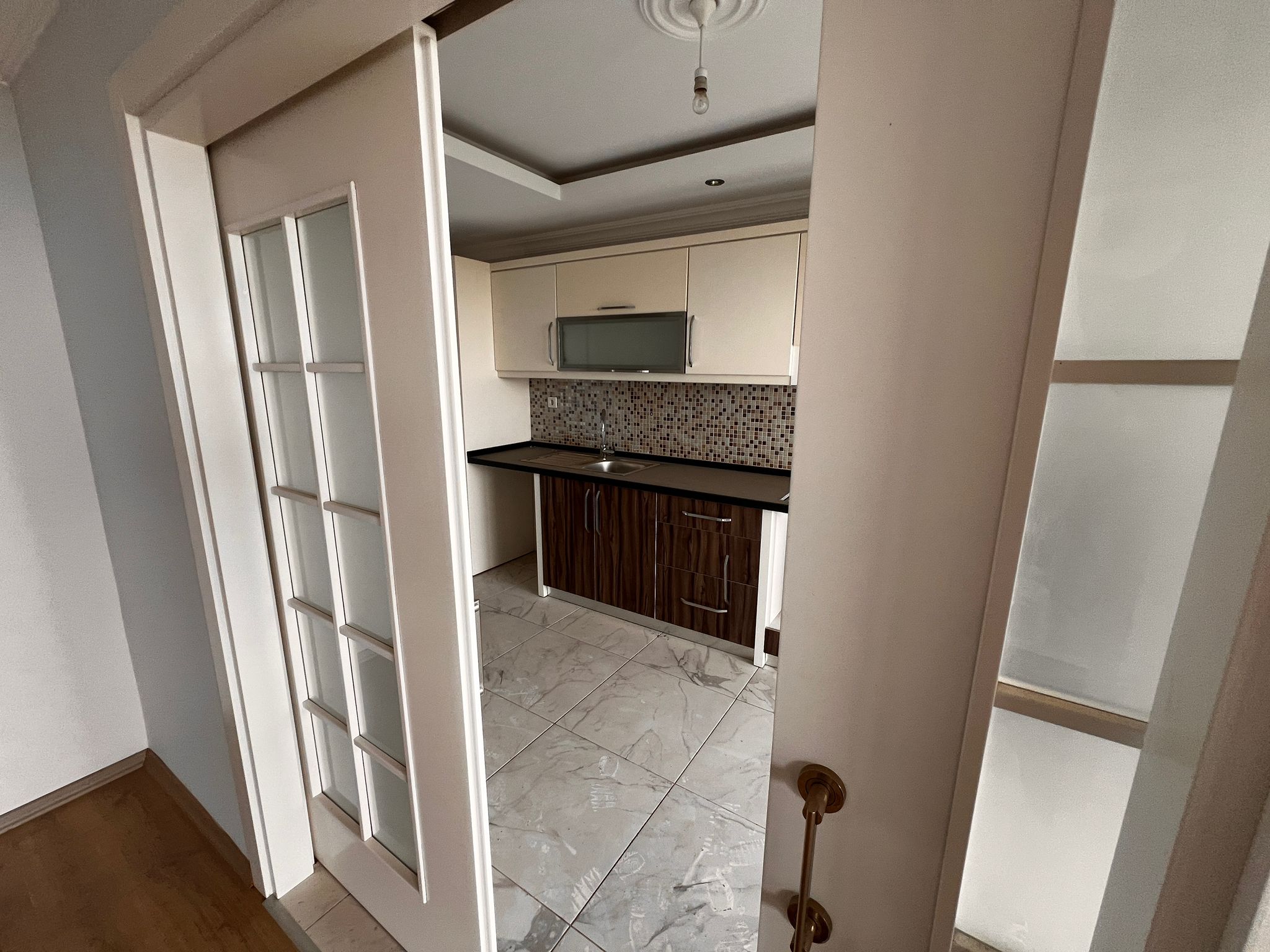 Просторная квартира 3+1 рядом с пляжем Клеопатра, Аланья. - Фото 5