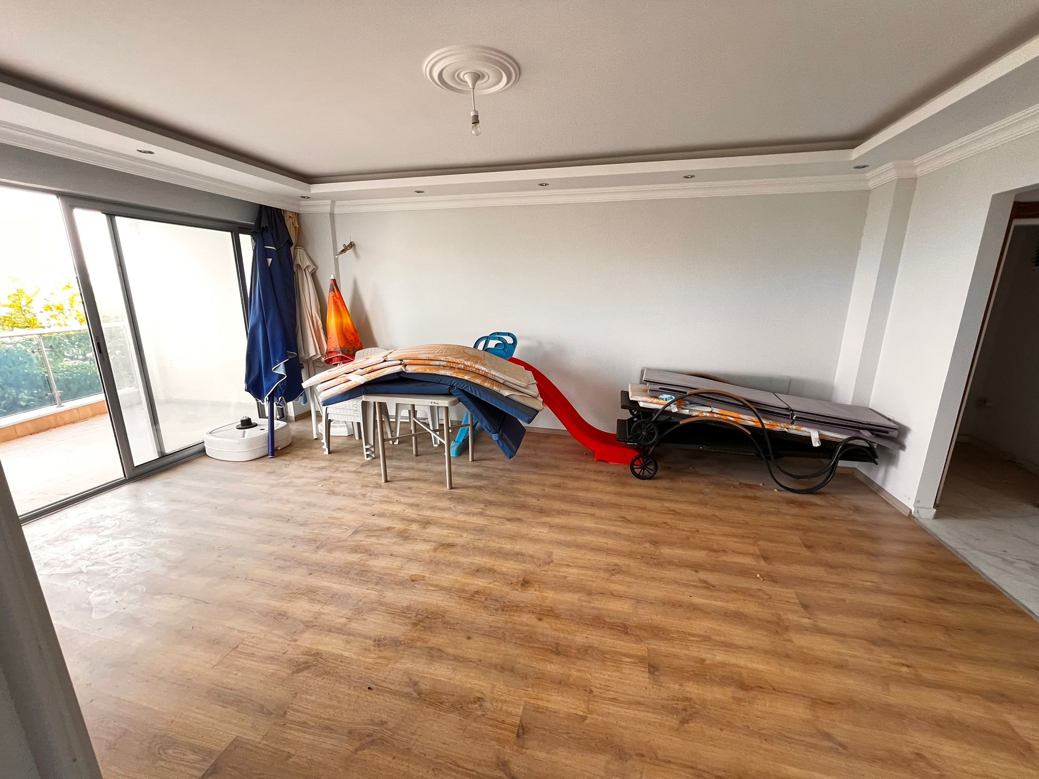 Просторная квартира 3+1 рядом с пляжем Клеопатра, Аланья. - Фото 4