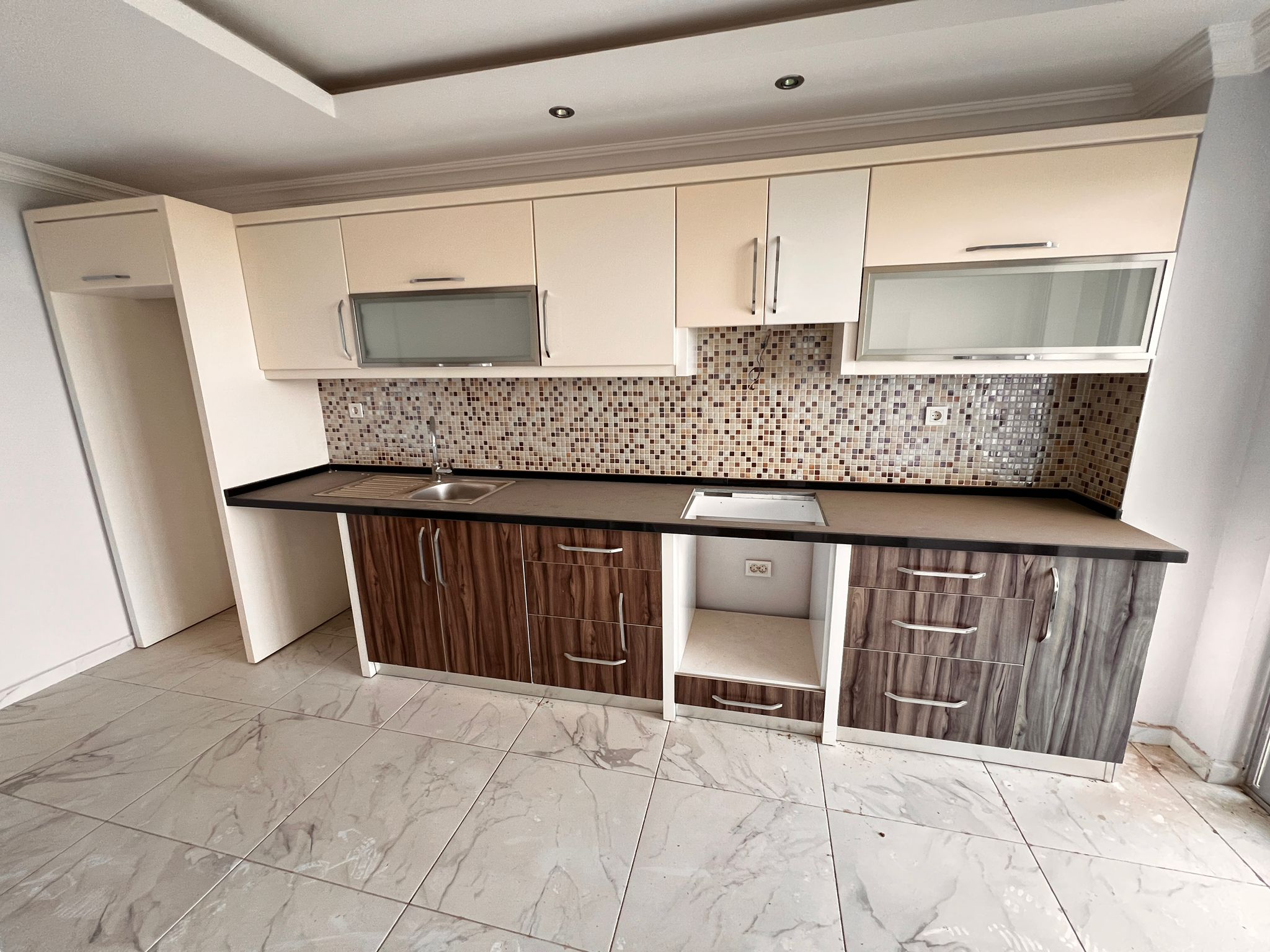 Просторная квартира 3+1 рядом с пляжем Клеопатра, Аланья. - Фото 6