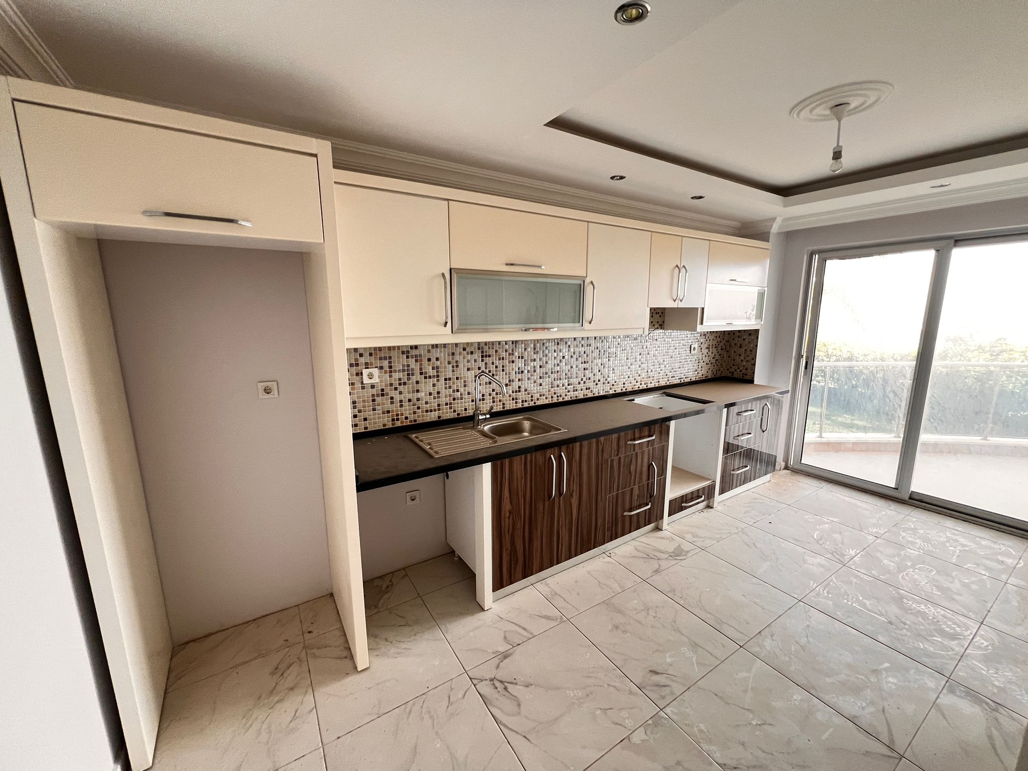 Просторная квартира 3+1 рядом с пляжем Клеопатра, Аланья. - Фото 8