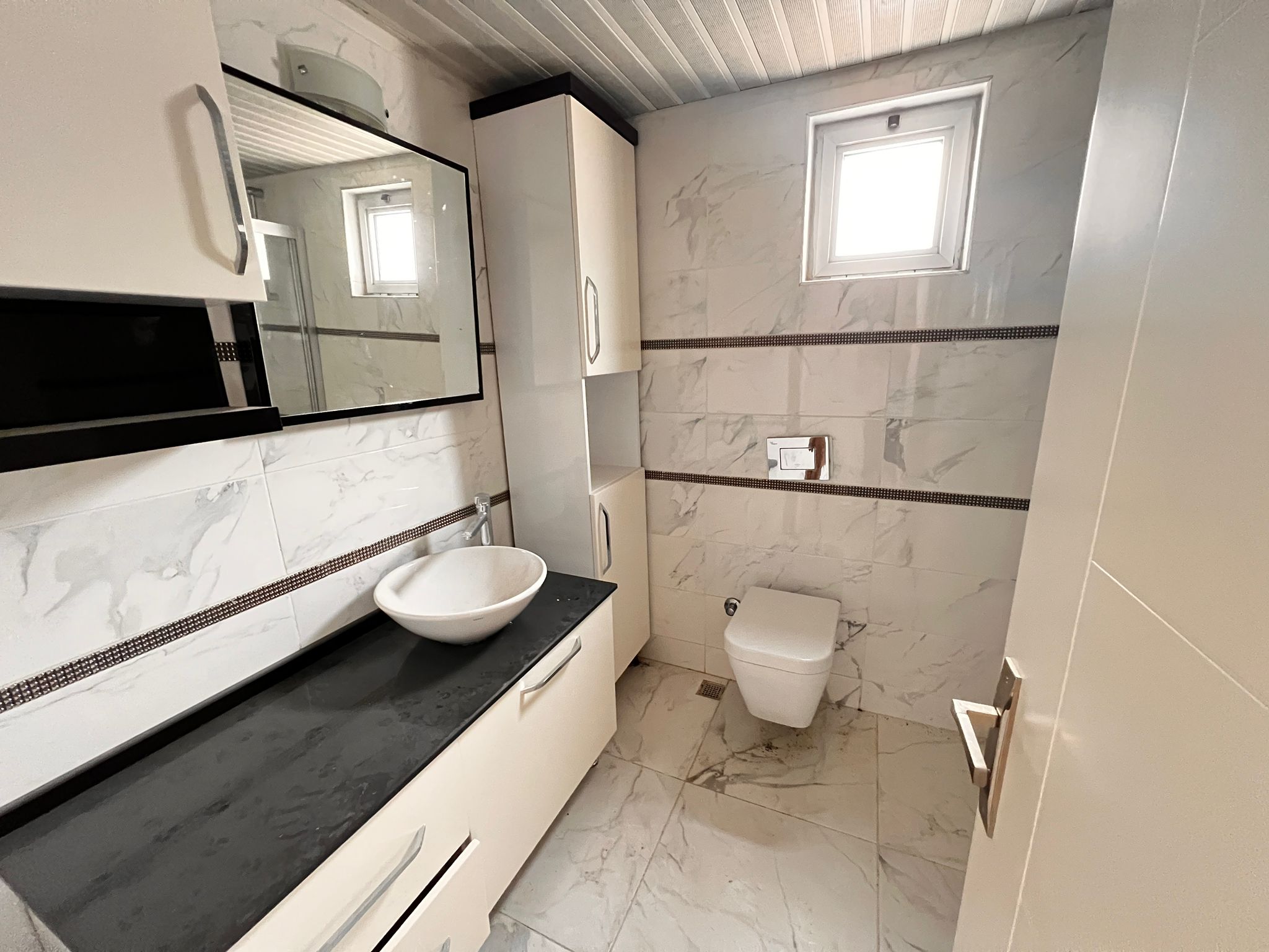 Просторная квартира 3+1 рядом с пляжем Клеопатра, Аланья. - Фото 18