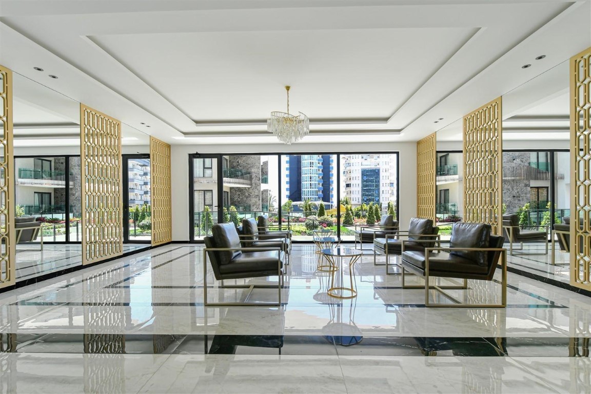 Апартаменты планировкой 1+1 рядом с морем в районе Тосмур. - Фото 19