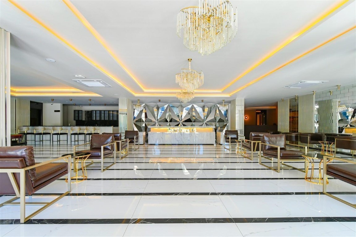 Апартаменты планировкой 1+1 рядом с морем в районе Тосмур. - Фото 18