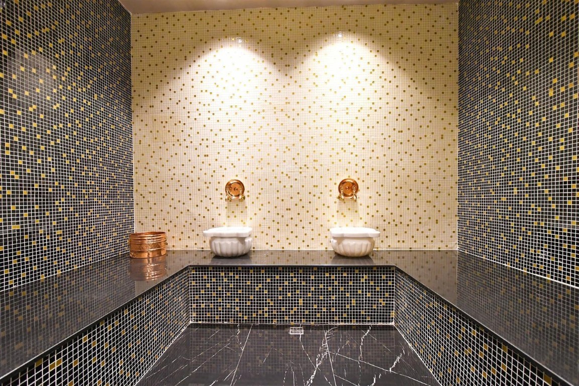 Апартаменты планировкой 1+1 рядом с морем в районе Тосмур. - Фото 24