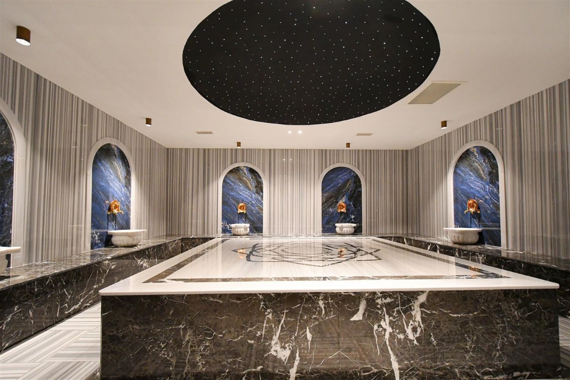 Апартаменты планировкой 1+1 рядом с морем в районе Тосмур. - Фото 26