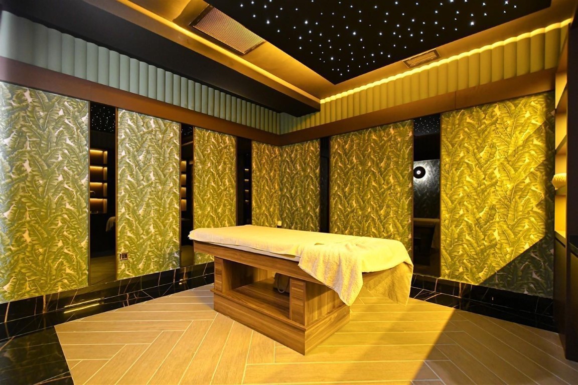 Апартаменты планировкой 1+1 рядом с морем в районе Тосмур. - Фото 30