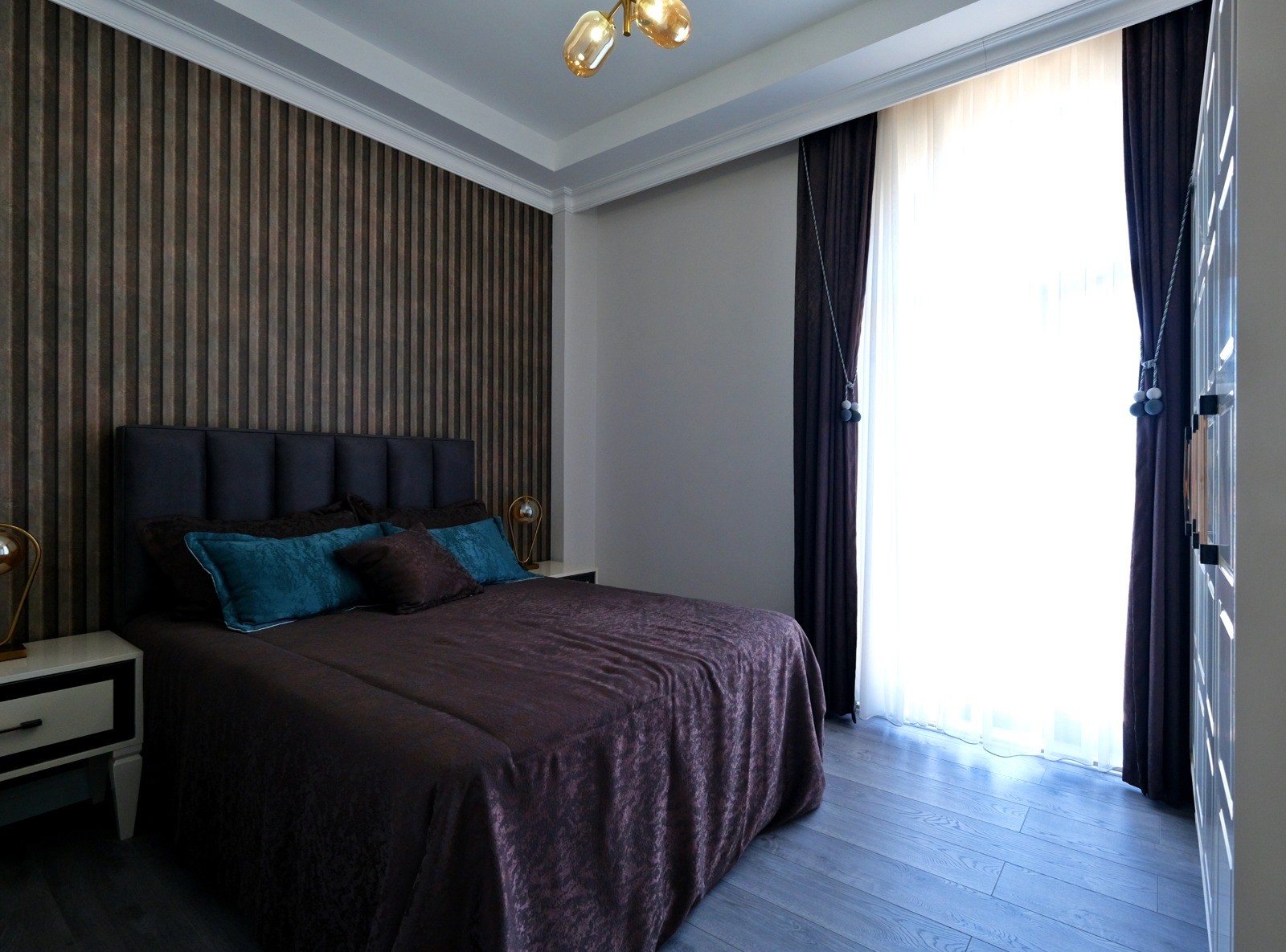 Элитные виллы 6+3 в Бююкчекмедже с панорамным видом на море. - Фото 32