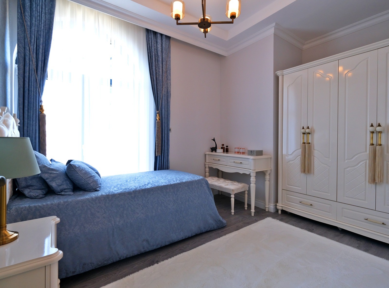 Элитные виллы 6+3 в Бююкчекмедже с панорамным видом на море. - Фото 26