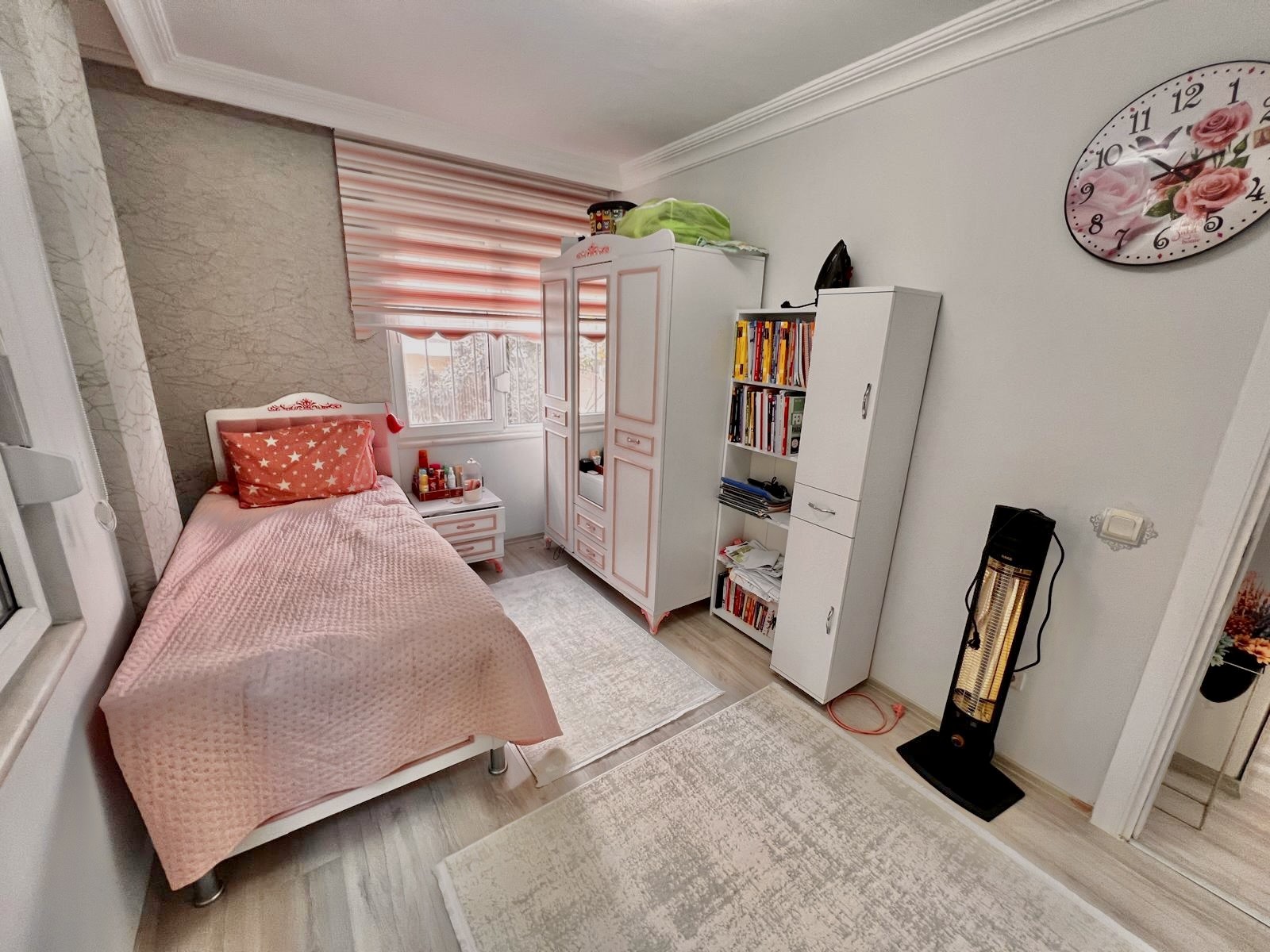 Просторная квартира 2+1 в центре Алании в 750 метрах от моря. - Фото 13