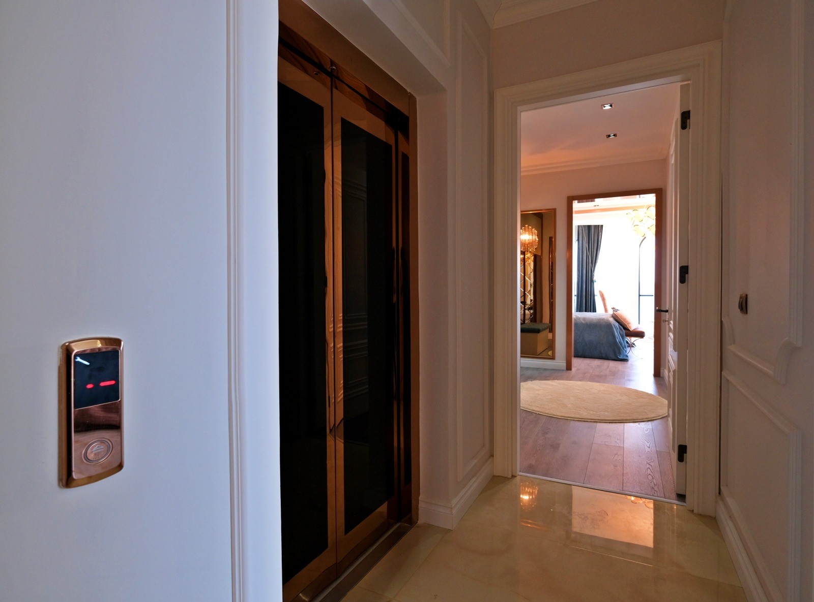 Элитные виллы 6+3 в Бююкчекмедже с панорамным видом на море. - Фото 37