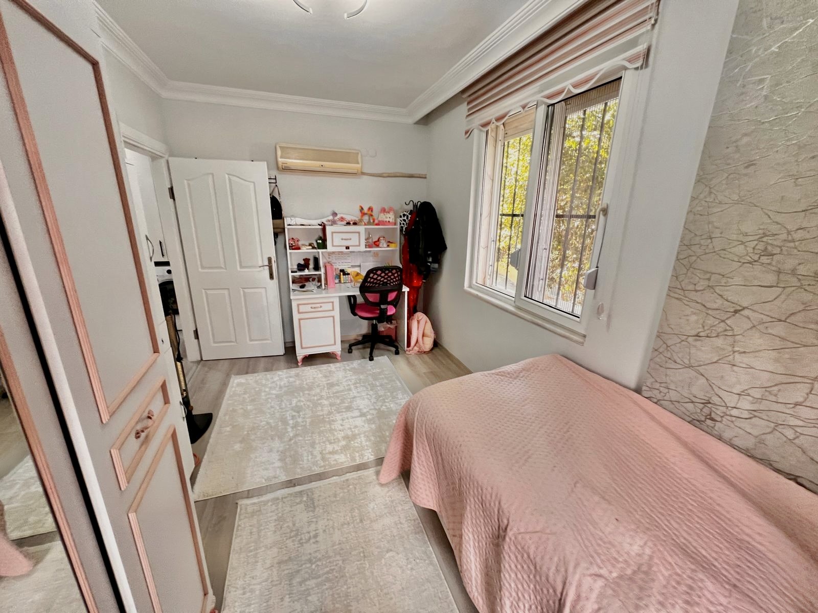 Просторная квартира 2+1 в центре Алании в 750 метрах от моря. - Фото 14