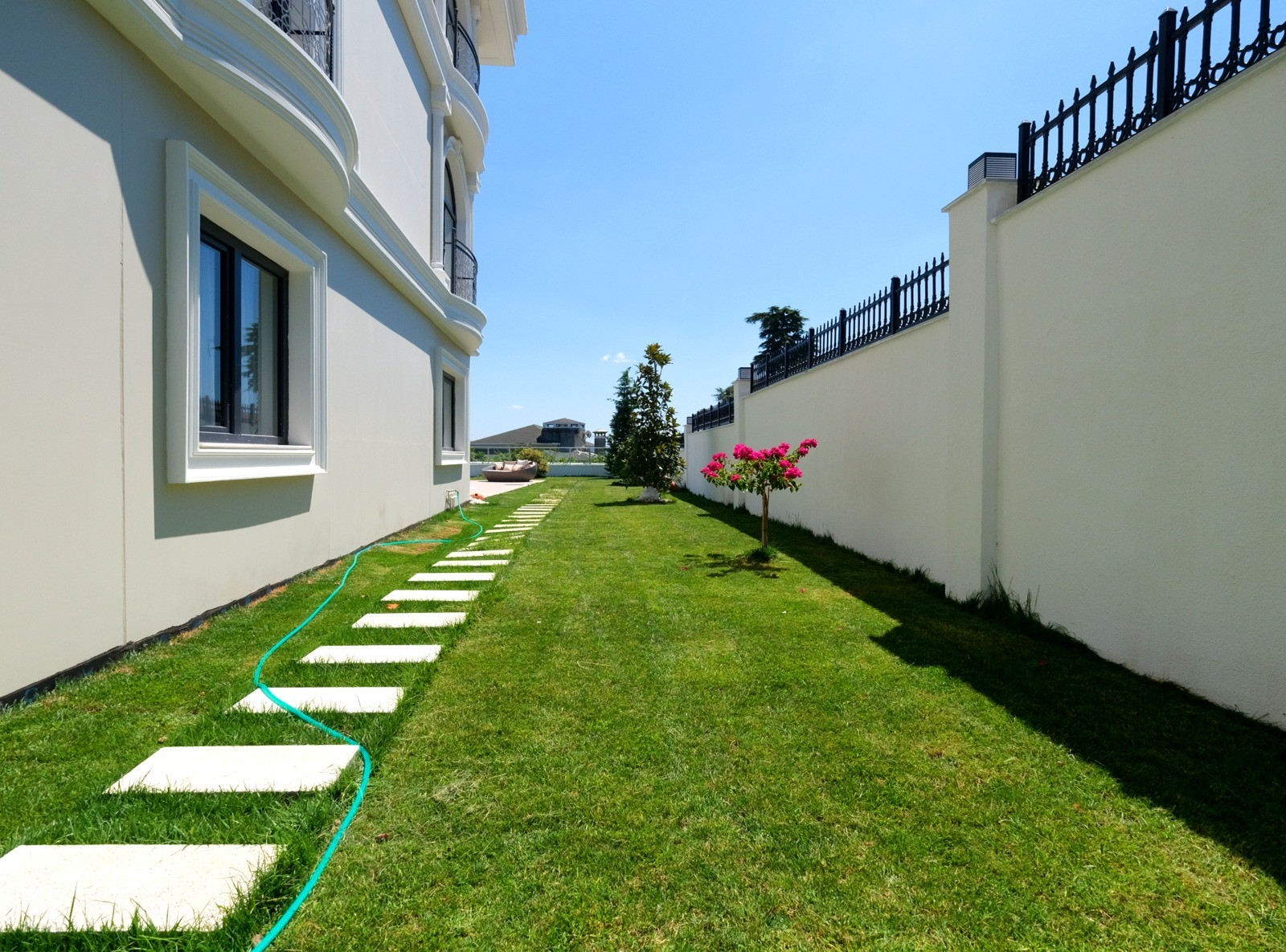 Элитные виллы 6+3 в Бююкчекмедже с панорамным видом на море. - Фото 9