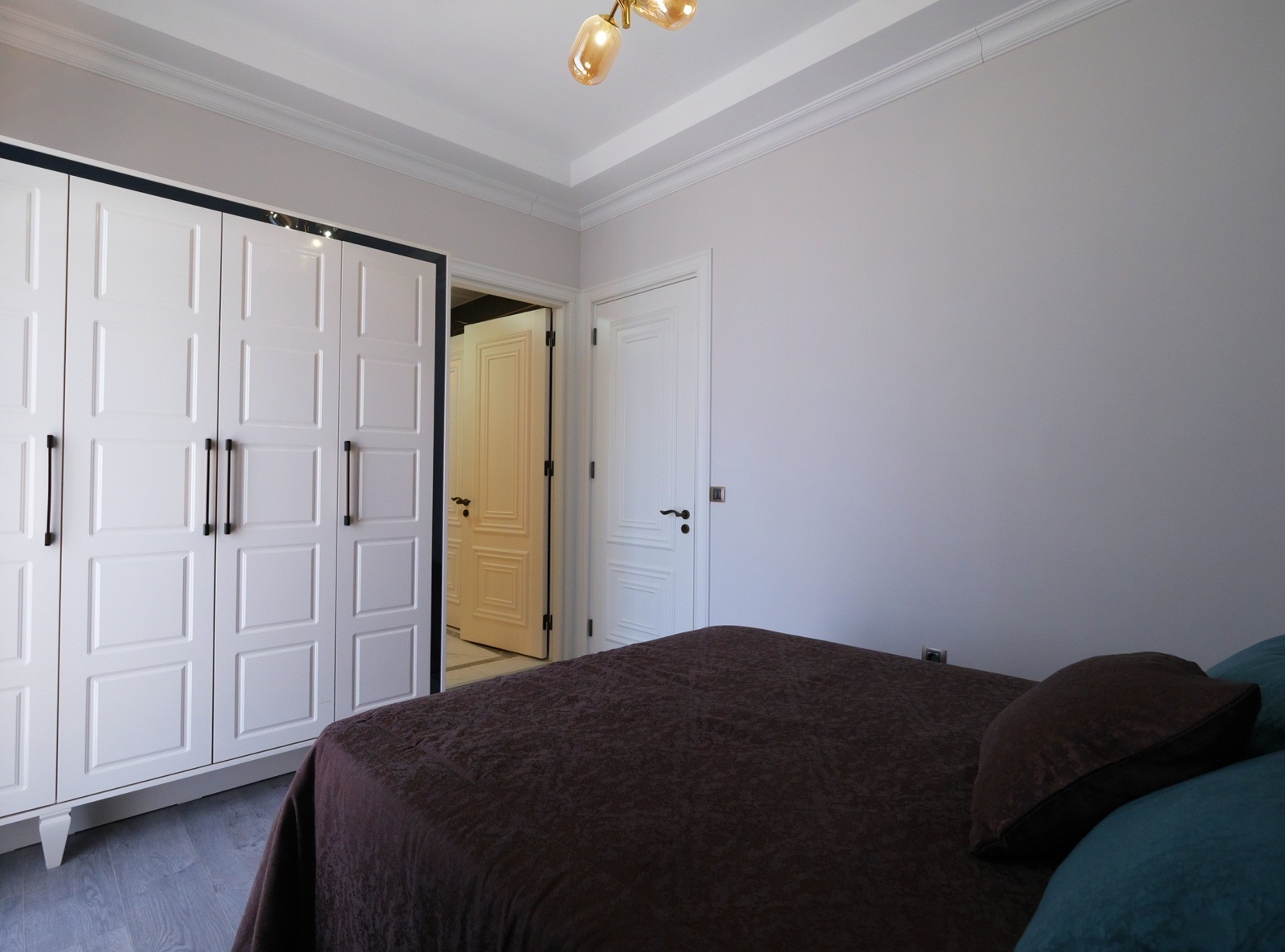 Элитные виллы 6+3 в Бююкчекмедже с панорамным видом на море. - Фото 33