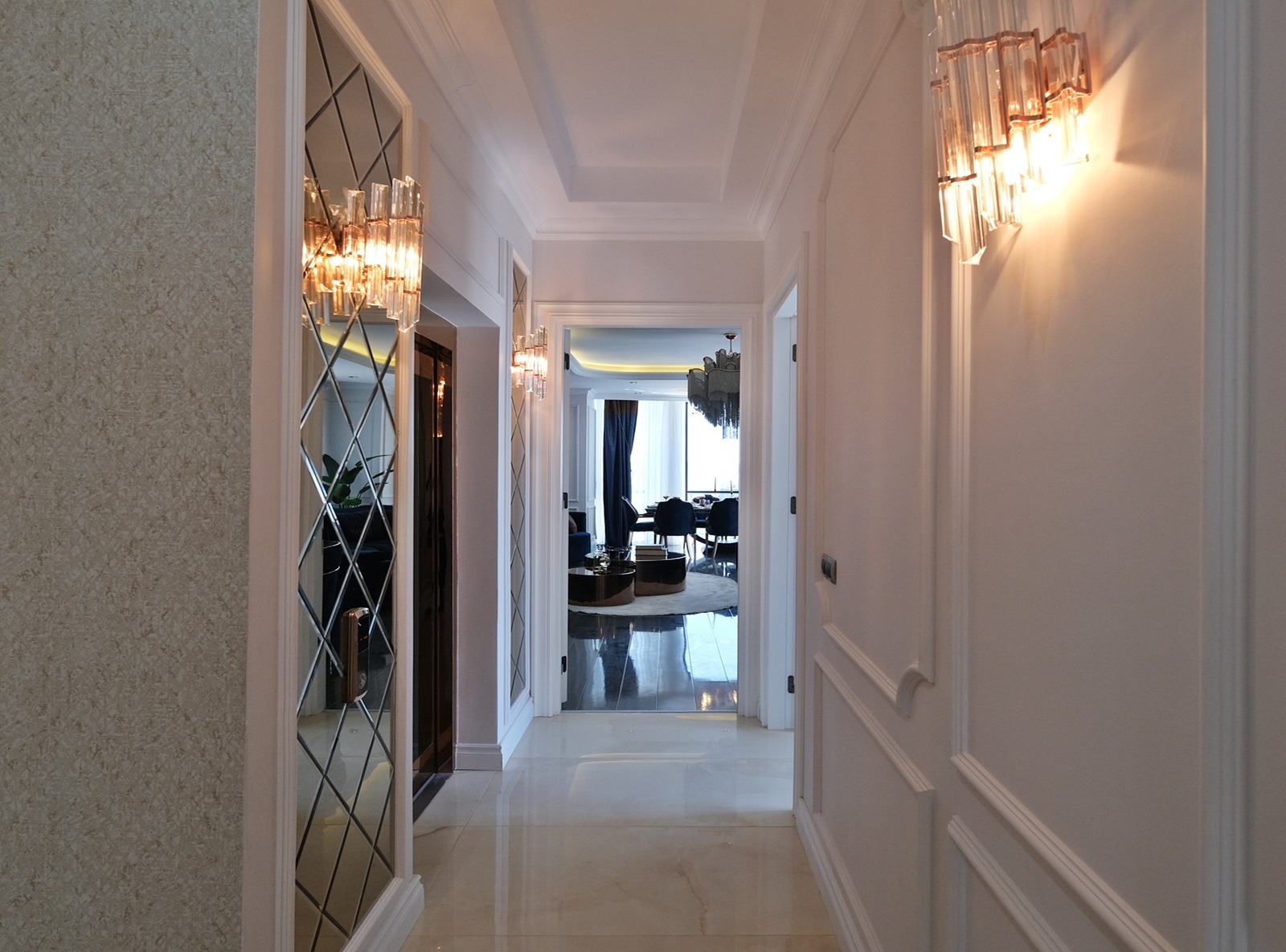 Элитные виллы 6+3 в Бююкчекмедже с панорамным видом на море. - Фото 19