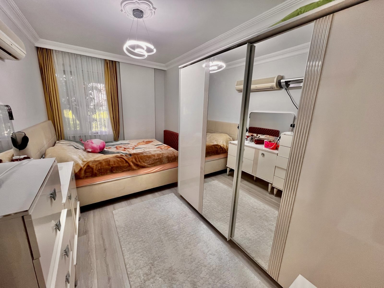 Просторная квартира 2+1 в центре Алании в 750 метрах от моря. - Фото 11