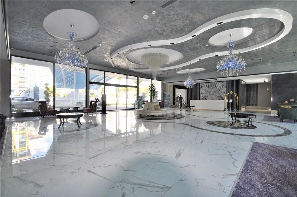 Меблированные апартаменты 1+1, 55 м² на 9 этаже в Махмутларе, в комплексе с развитой инфраструктурой. - Фото 9