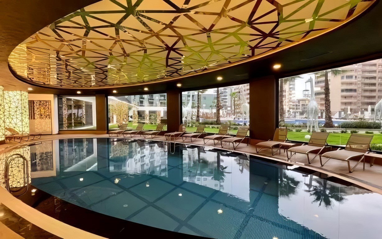 Меблированные апартаменты 1+1, 55 м² на 9 этаже в Махмутларе, в комплексе с развитой инфраструктурой. - Фото 17