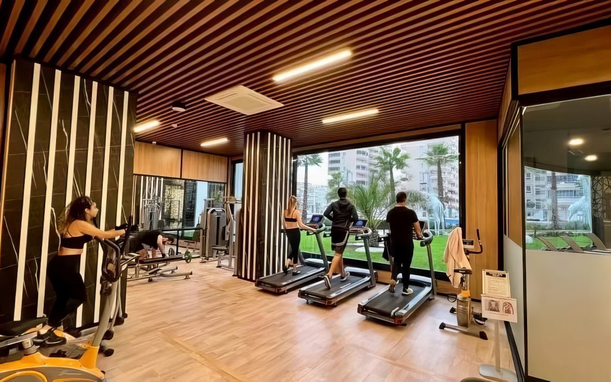 Меблированные апартаменты 1+1, 55 м² на 9 этаже в Махмутларе, в комплексе с развитой инфраструктурой. - Фото 12