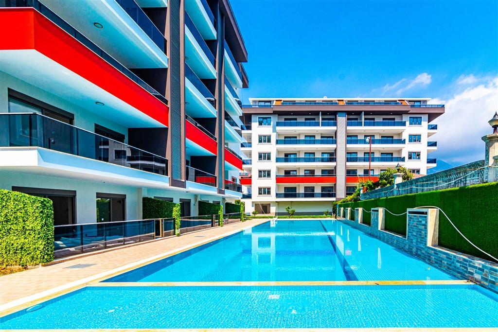 Просторная квартира 2+1 в живописном районе Кестель, Алания. - Фото 5