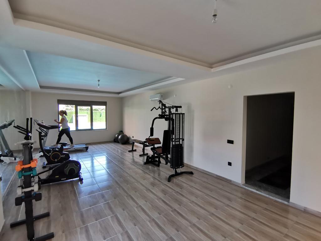 Просторная квартира 2+1 в живописном районе Кестель, Алания. - Фото 10