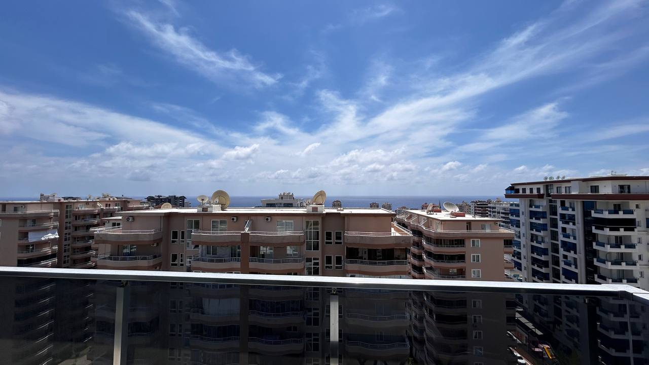 Меблированные апартаменты 1+1 в Махмутларе с видом на море, в комплексе с развитой инфраструктурой. - Фото 25