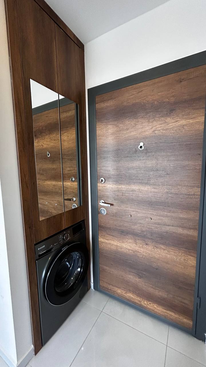 Меблированные апартаменты 1+1 в Махмутларе с видом на море, в комплексе с развитой инфраструктурой. - Фото 18