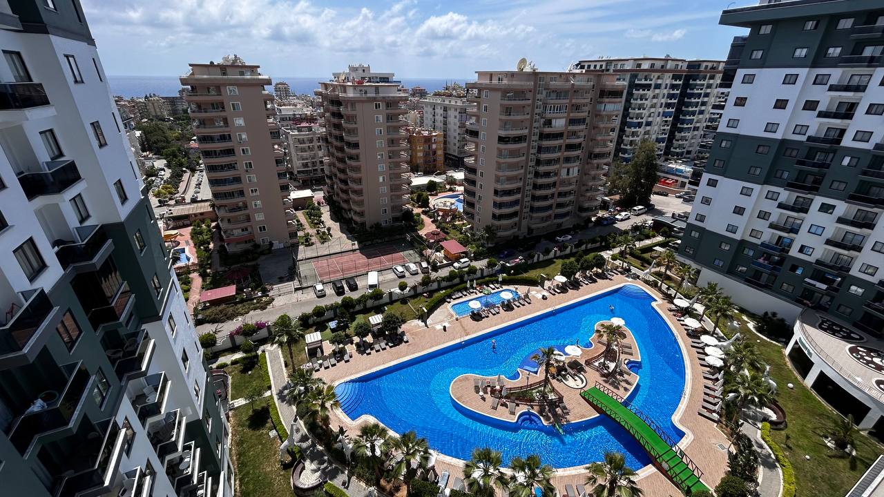 Меблированные апартаменты 1+1, 55 м² на 10 этаже в Махмутларе, в комплексе с развитой инфраструктурой. - Фото 25