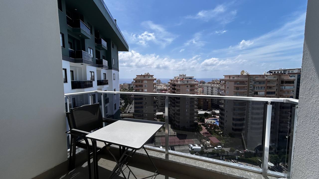 Меблированные апартаменты 1+1, 55 м² на 10 этаже в Махмутларе, в комплексе с развитой инфраструктурой. - Фото 23