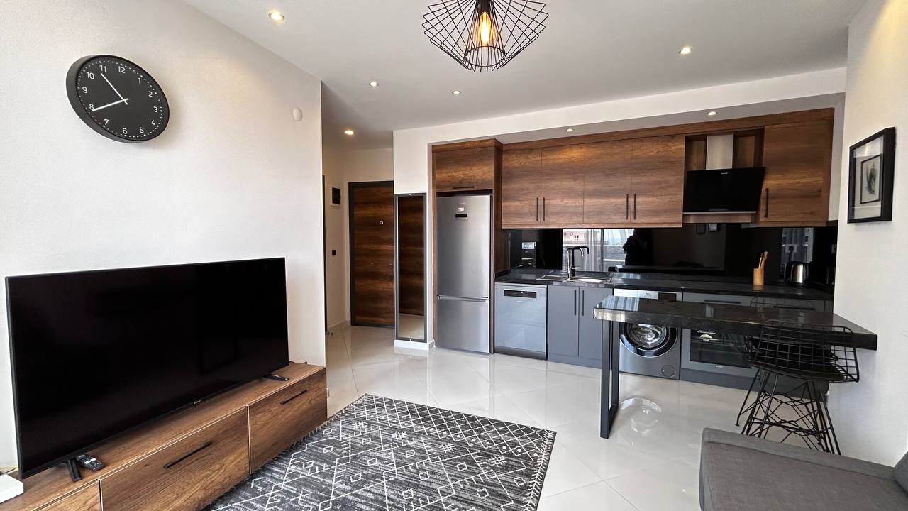 Меблированные апартаменты 1+1, 55 м² на 10 этаже в Махмутларе, в комплексе с развитой инфраструктурой. - Фото 22