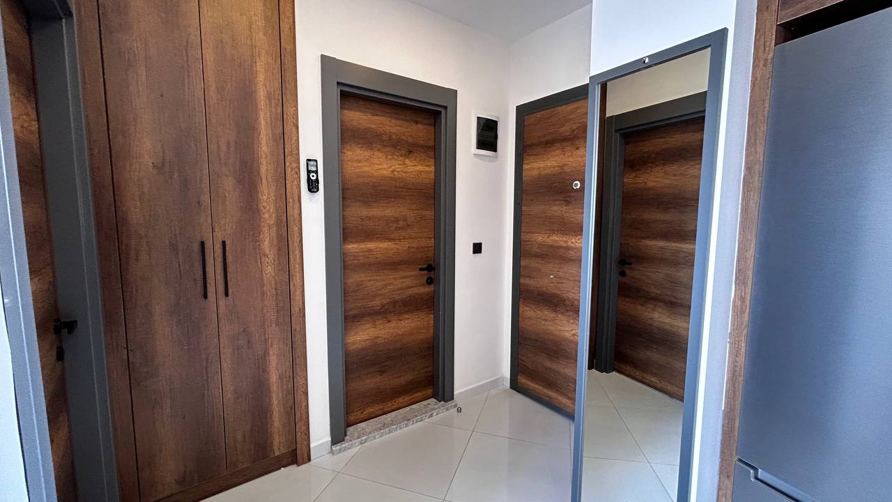 Меблированные апартаменты 1+1, 55 м² на 10 этаже в Махмутларе, в комплексе с развитой инфраструктурой. - Фото 18