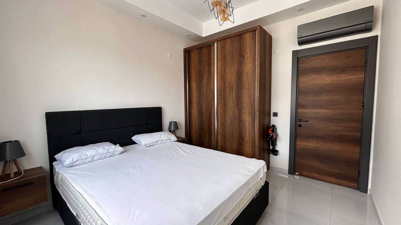 Меблированные апартаменты 1+1, 55 м² на 9 этаже в Махмутларе, в комплексе с развитой инфраструктурой. - Фото 29