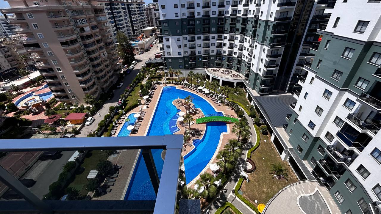 Меблированные апартаменты 1+1, 55 м² на 9 этаже в Махмутларе, в комплексе с развитой инфраструктурой. - Фото 24