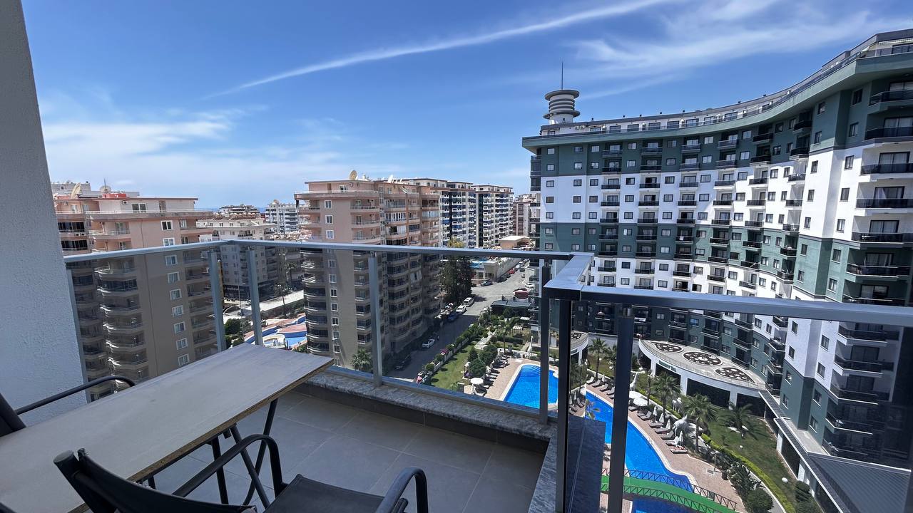 Меблированные апартаменты 1+1, 55 м² на 9 этаже в Махмутларе, в комплексе с развитой инфраструктурой. - Фото 22