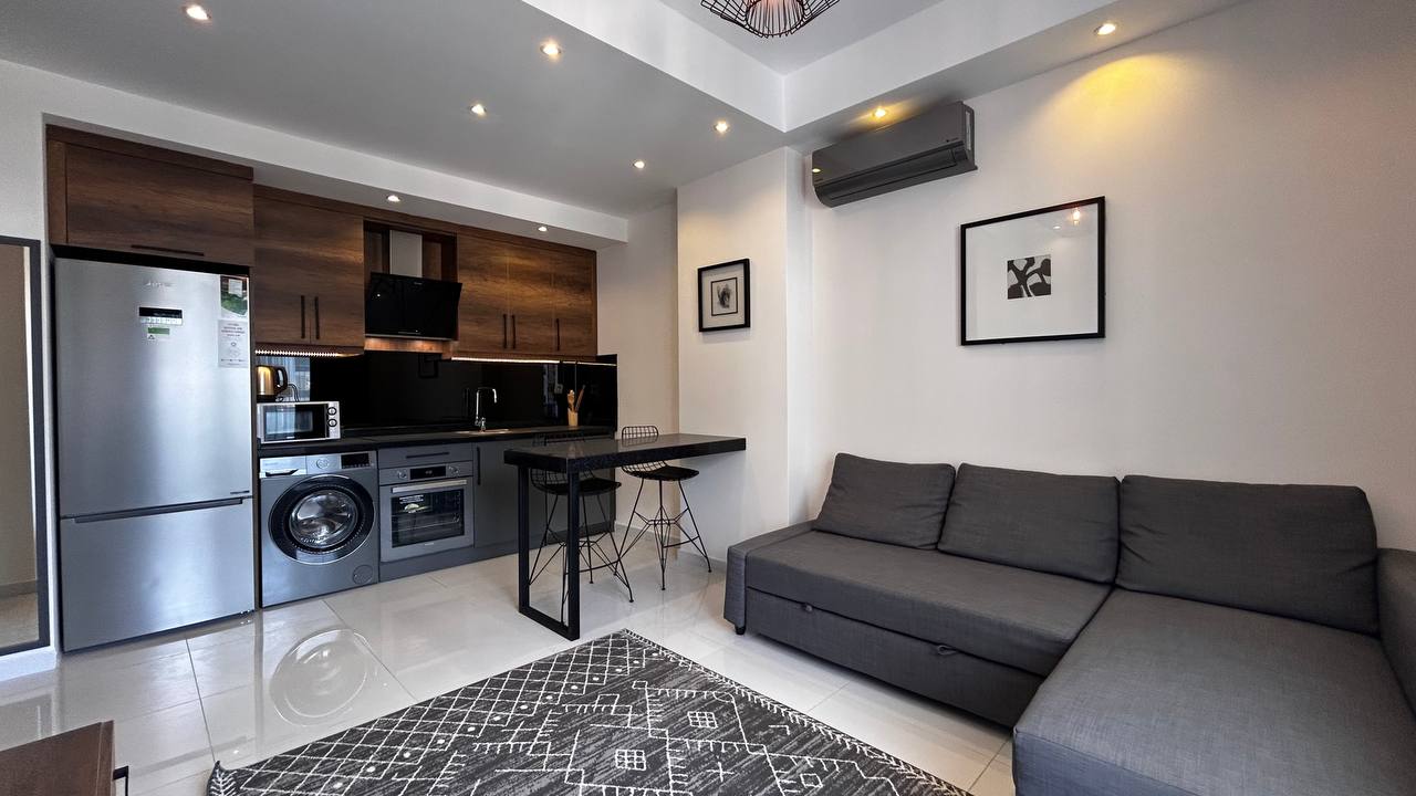 Меблированные апартаменты 1+1, 55 м² на 9 этаже в Махмутларе, в комплексе с развитой инфраструктурой. - Фото 20