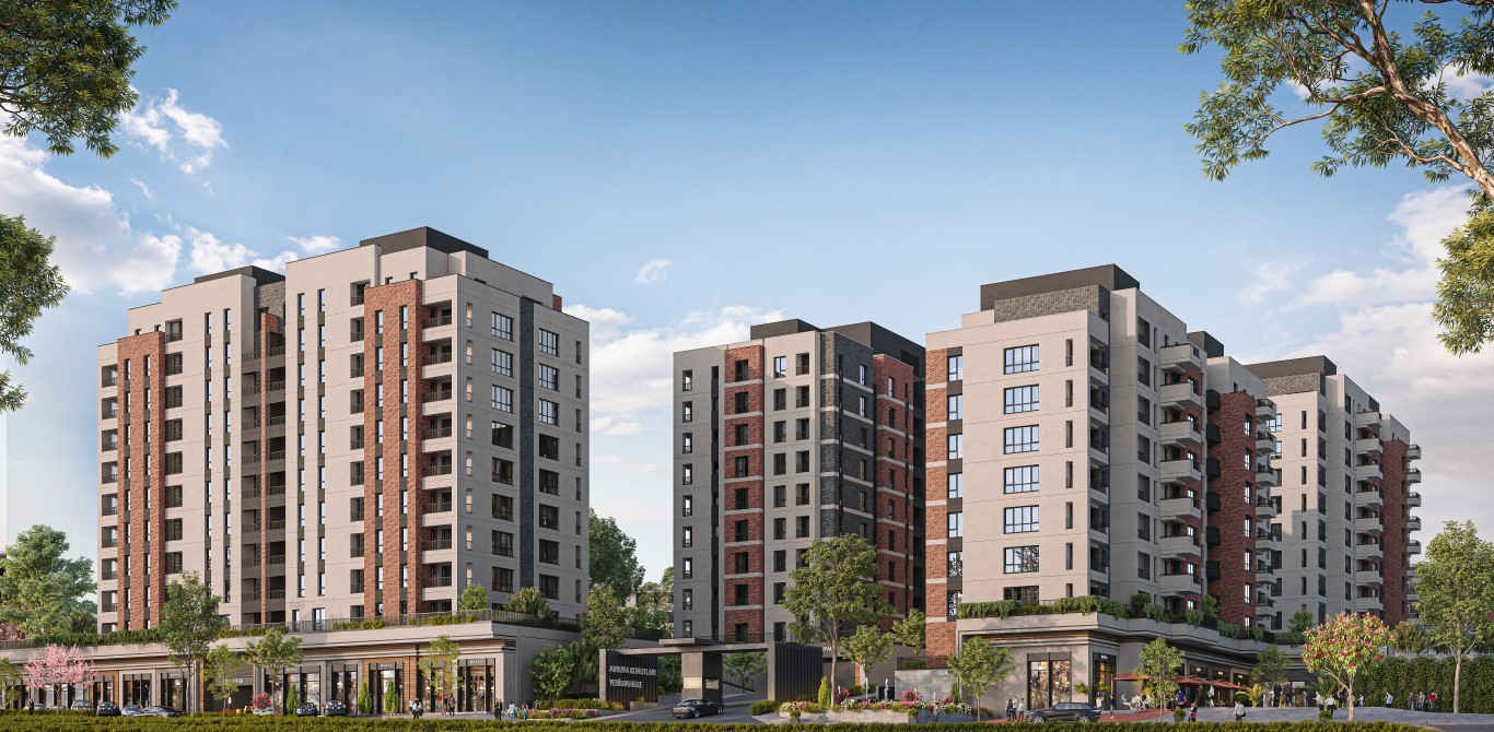 Новый современный жилой комплекс с различными планировками в районе Багджылар, Стамбул. - Фото 7