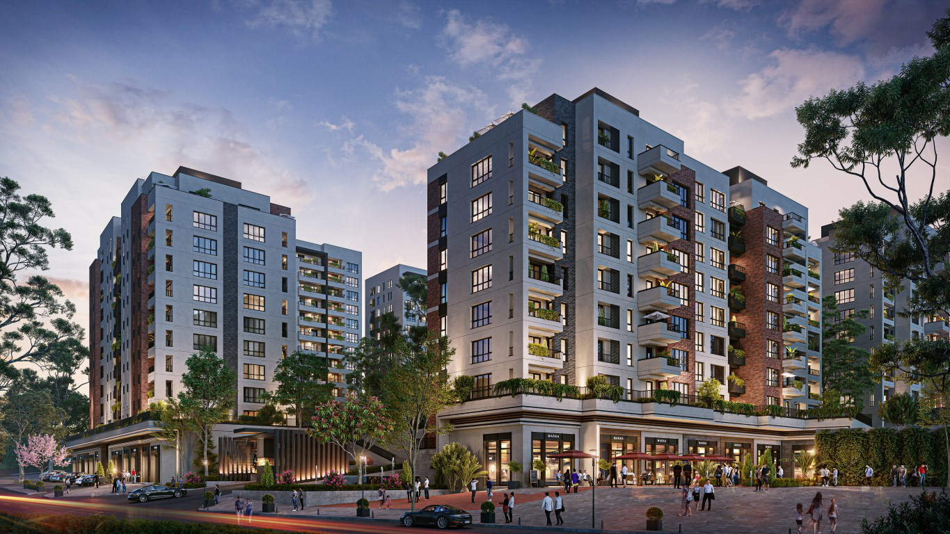 Новый современный жилой комплекс с различными планировками в районе Багджылар, Стамбул. - Фото 13