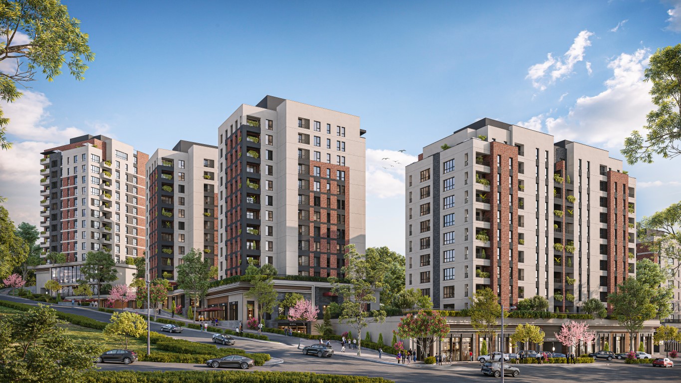 Новый современный жилой комплекс с различными планировками в районе Багджылар, Стамбул. - Фото 6