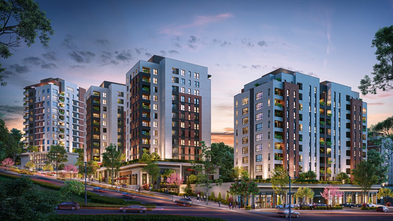 Новый современный жилой комплекс с различными планировками в районе Багджылар, Стамбул. - Фото 10