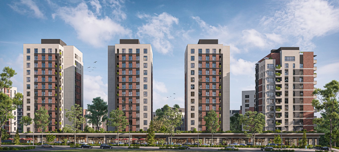 Новый современный жилой комплекс с различными планировками в районе Багджылар, Стамбул. - Фото 8